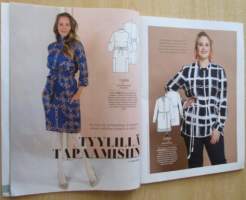 Suuri Käsityö N:o 3 2022 Kaava-arkit mukana