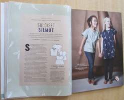 Suuri Käsityö N:o 3 2022 Kaava-arkit mukana