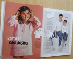 Suuri Käsityö N:o 3 2022 Kaava-arkit mukana