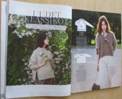 Suuri Käsityö N:o 3 2022 Kaava-arkit mukana