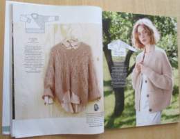 Suuri Käsityö N:o 3 2022 Kaava-arkit mukana