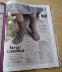 Suuri Käsityö N:o 3 2022 Kaava-arkit mukana