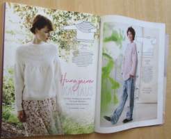 Suuri Käsityö N:o 3 2022 Kaava-arkit mukana