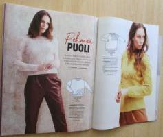 Suuri Käsityö N:o 3 2022 Kaava-arkit mukana