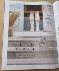 Suuri Käsityö N:o 3 2022 Kaava-arkit mukana