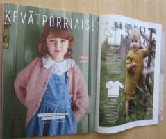 Suuri Käsityö N:o 3 2022 Kaava-arkit mukana