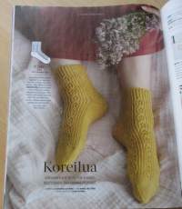 Suuri Käsityö N:o 3 2022 Kaava-arkit mukana