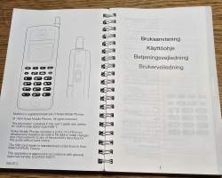 Mobira cityman 5000 käyttöohje 1994