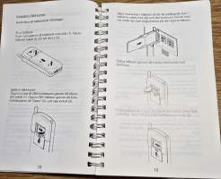 Mobira cityman 5000 käyttöohje 1994