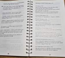 Mobira cityman 5000 käyttöohje 1994