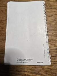 Mobira cityman 5000 käyttöohje 1994