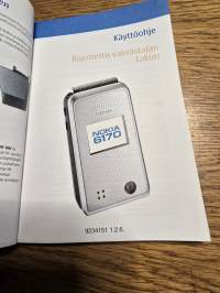 nokia 6170 käyttöohje