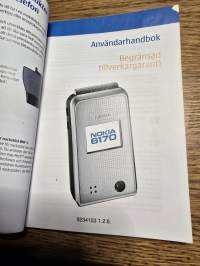 nokia 6170 käyttöohje ruotsi