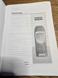 nokia 6210 käyttöohje