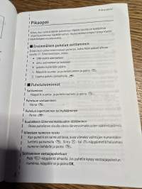 nokia 6210 käyttöohje