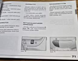 Fiat bravo  käyttöohjeet