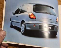 Fiat bravo  käyttöohjekirja