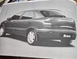 Fiat brava  käyttöohjekirja
