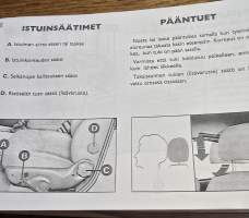 Fiat brava  käyttöohjekirja