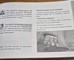 Fiat brava  käyttöohjekirja