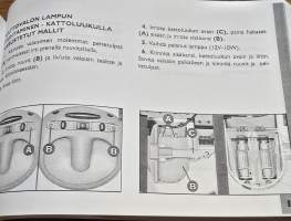 Fiat brava  käyttöohjekirja