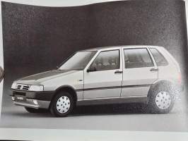 Fiat uno owners handbook