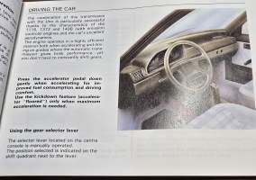 Fiat uno owners handbook