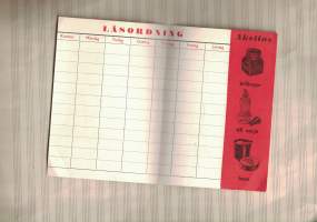 Läsordning, Akvilas muste