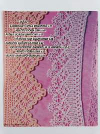 Suuri käsityö 6/86 liite : Kesän kauneimmat pitsit