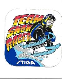 Stiga Snow Racer Teamtarra 9x9 cm