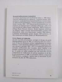 Kaunokirjallisuutemme käännöksiä : bibliografinen luettelo suomenkielisen kaunokirjallisuuden käännöksistä