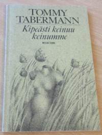 Kipeästi keinuu keinumme runoja