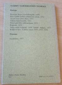 Kipeästi keinuu keinumme runoja