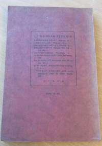 Maan tomu-uurna runoja