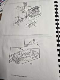 MGF sussex classic car parts parts catalogue 1994-2002