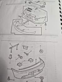 MGF sussex classic car parts parts catalogue 1994-2002