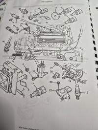 MGF sussex classic car parts parts catalogue 1994-2002