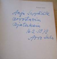 Koetut runot ja kommentteja