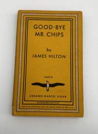 Goodby Mr. Chips
