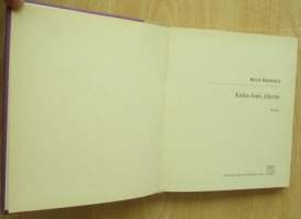 Kirkas lumi, jäljetön : runoja - Rauhala Niilo