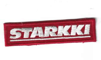 Starkki -   hihamerkki kangasmerkki