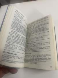 Suomen Sairaanhoitajaliitto kalenteri 1966