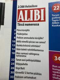 Alibi 2005 nr 2, katso sisällysluettelo