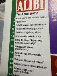 Alibi 2005 nr 4, katso sisällysluettelo