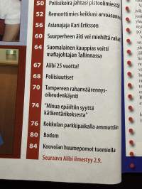 Alibi 2004 nr 8, katso sisällysluettelo