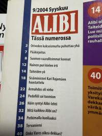 Alibi 2004 nr 9, katso sisällysluettelo