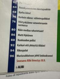 Alibi 2004 nr 9, katso sisällysluettelo