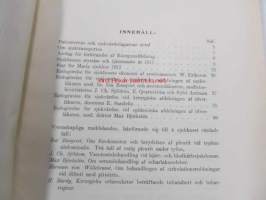 Årsberättelse från Maria sjukhus i Helsingfors för år 1911