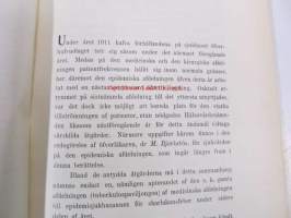 Årsberättelse från Maria sjukhus i Helsingfors för år 1911