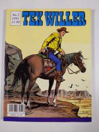 Tex Willer vuosikerta 1991 (1-16)